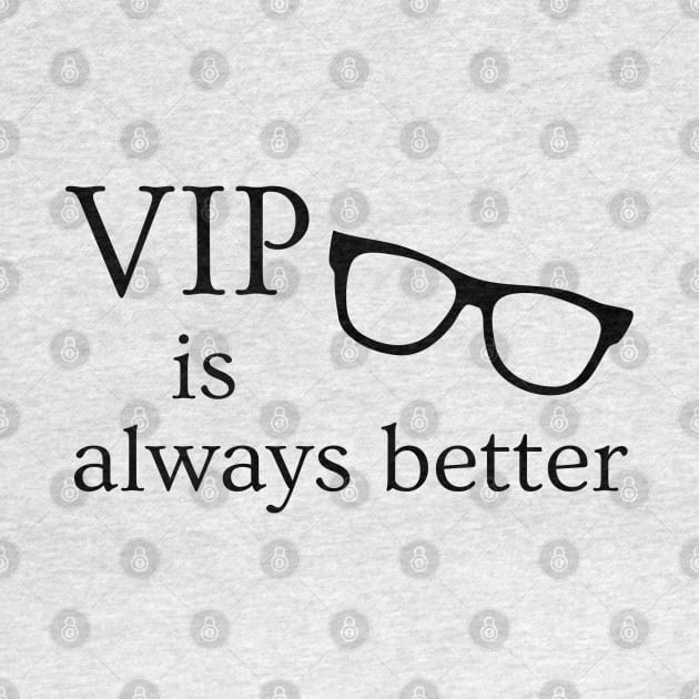 VIP is Always Better Fake Anna Delvey by MalibuSun